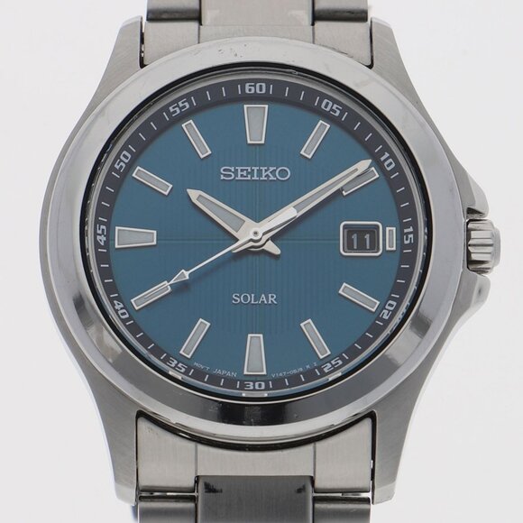 WATCH SEIKO SBPN071 Sprit blue SS SOL - Picture 1 of 7